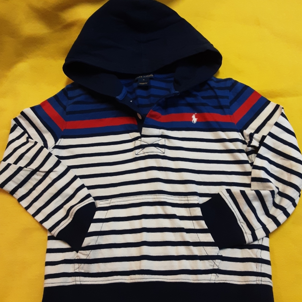 POLO Hoodia size 6